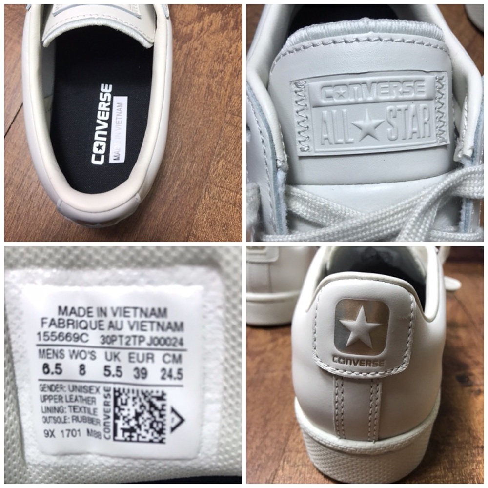 NWT Converse PL 76 OX Buff/Buff WMNS AUTHENTIC - Picture 7 of 7